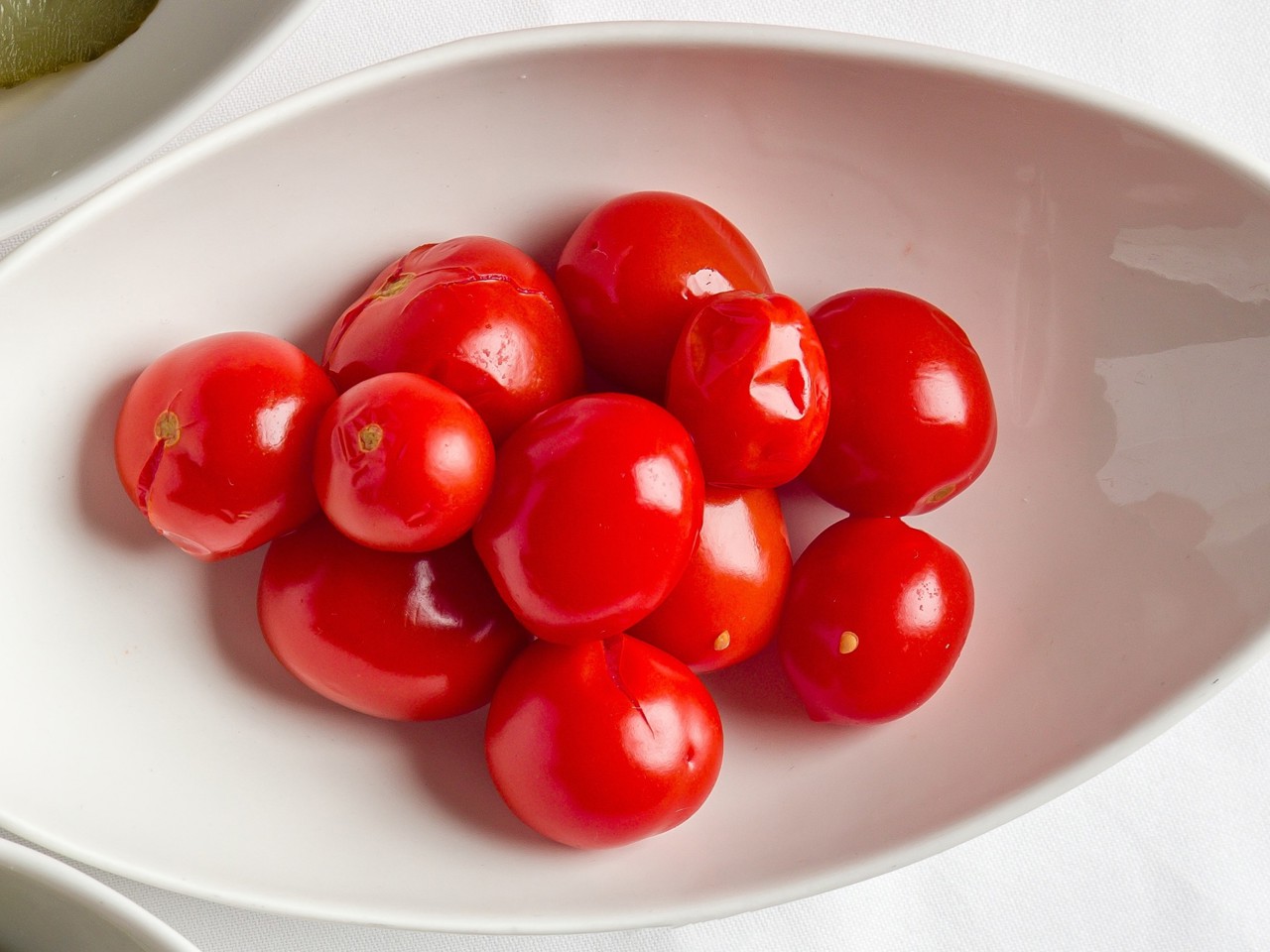 Pickled Cherry Tomatoes