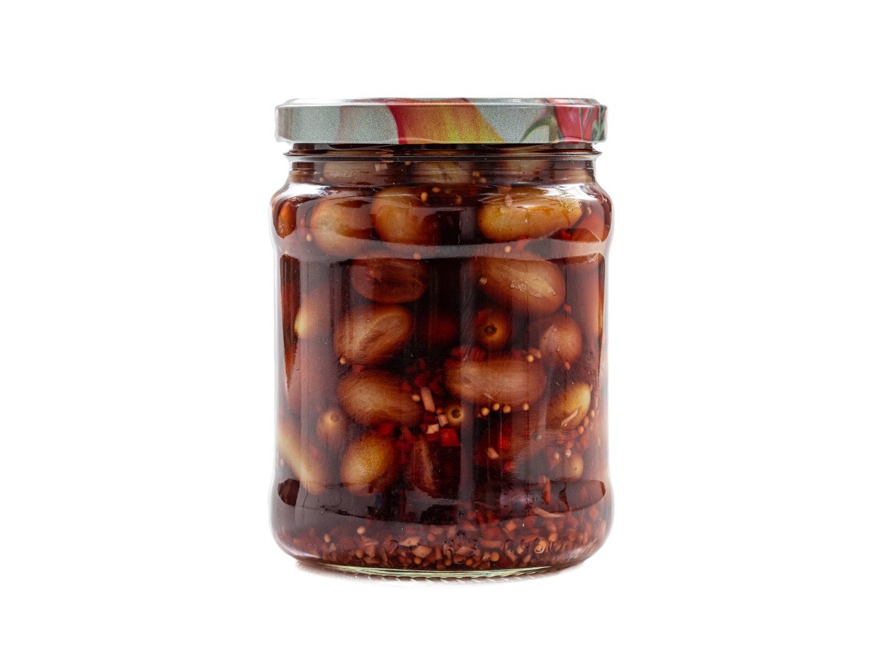 Pickled Grapes for Winter