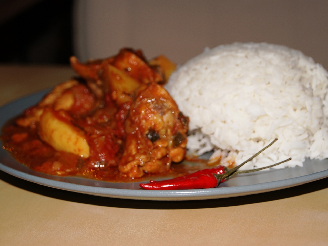Masala with Basmati Rice