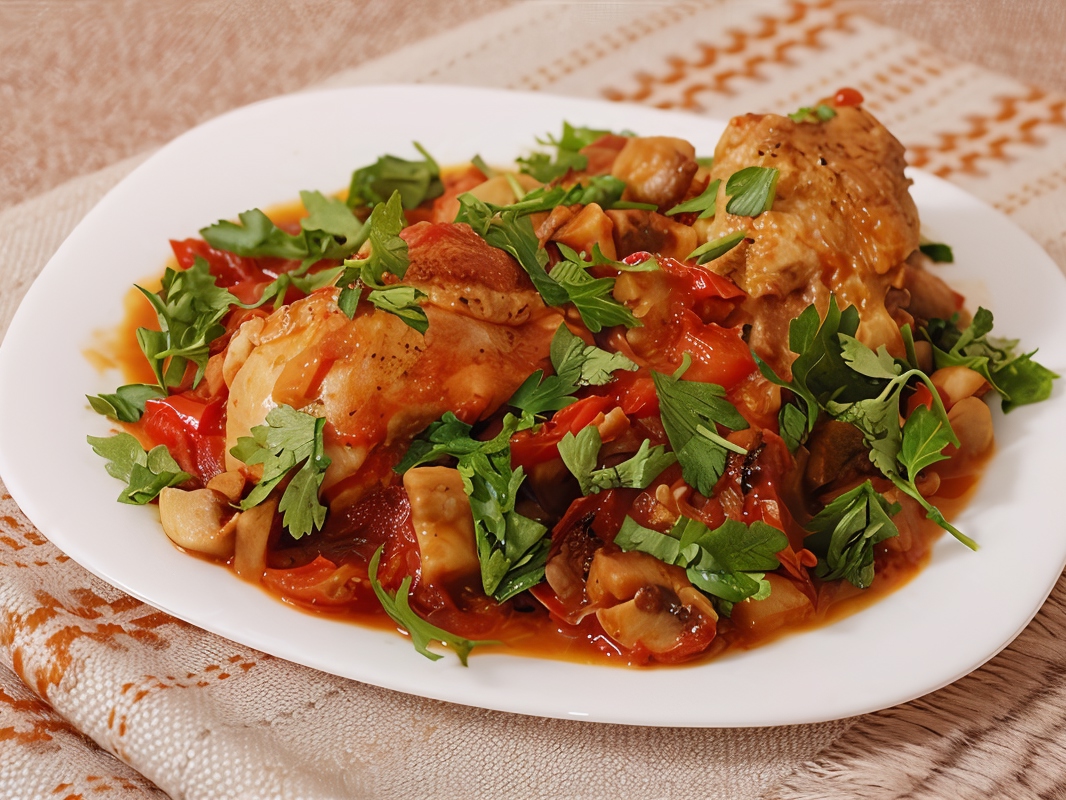 Butter Chicken with Rice