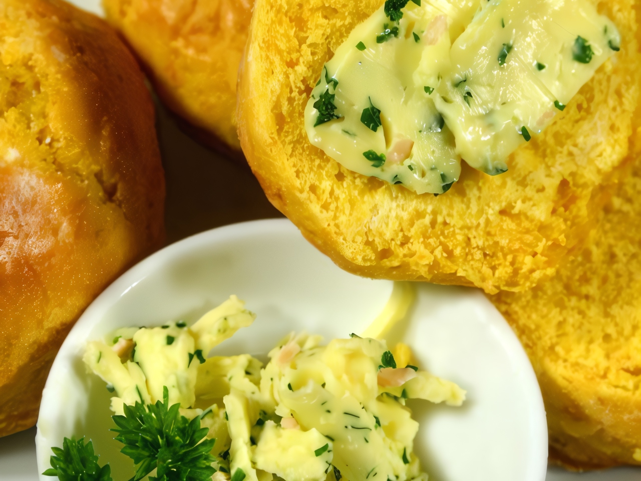 Butter with Smoked Salmon and Dill