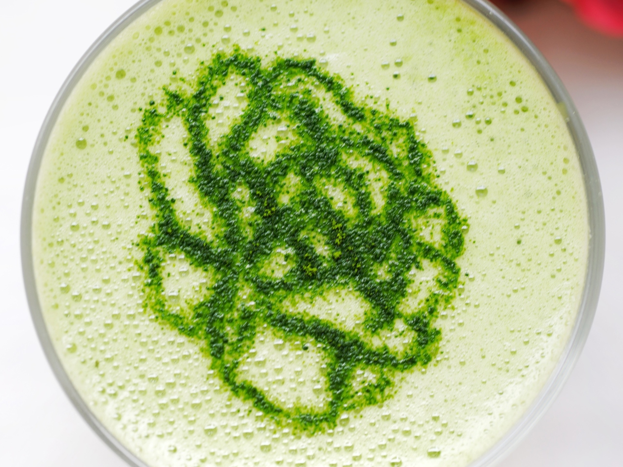 Matcha 'Peach-Yuzu'