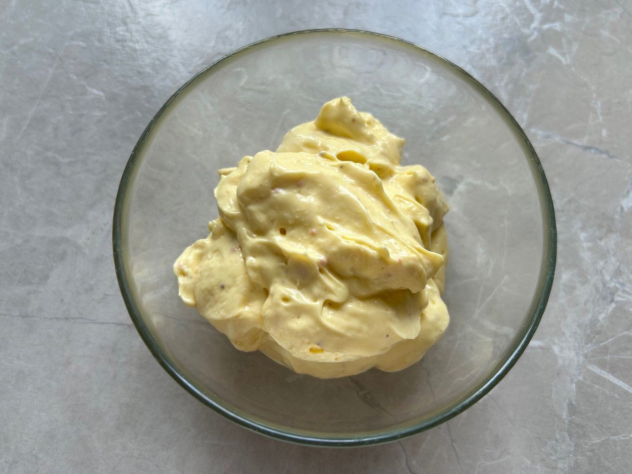 Mayonnaise from Boiled Egg Yolks