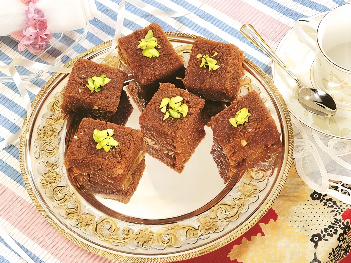 Honey Halva with Nuts