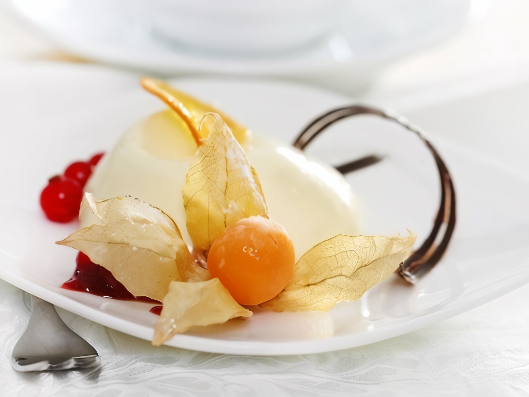 Honey Panna Cotta