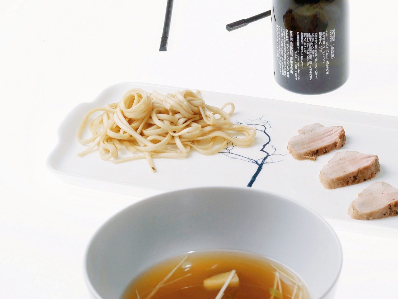 Honey Pork with Ramen Noodles