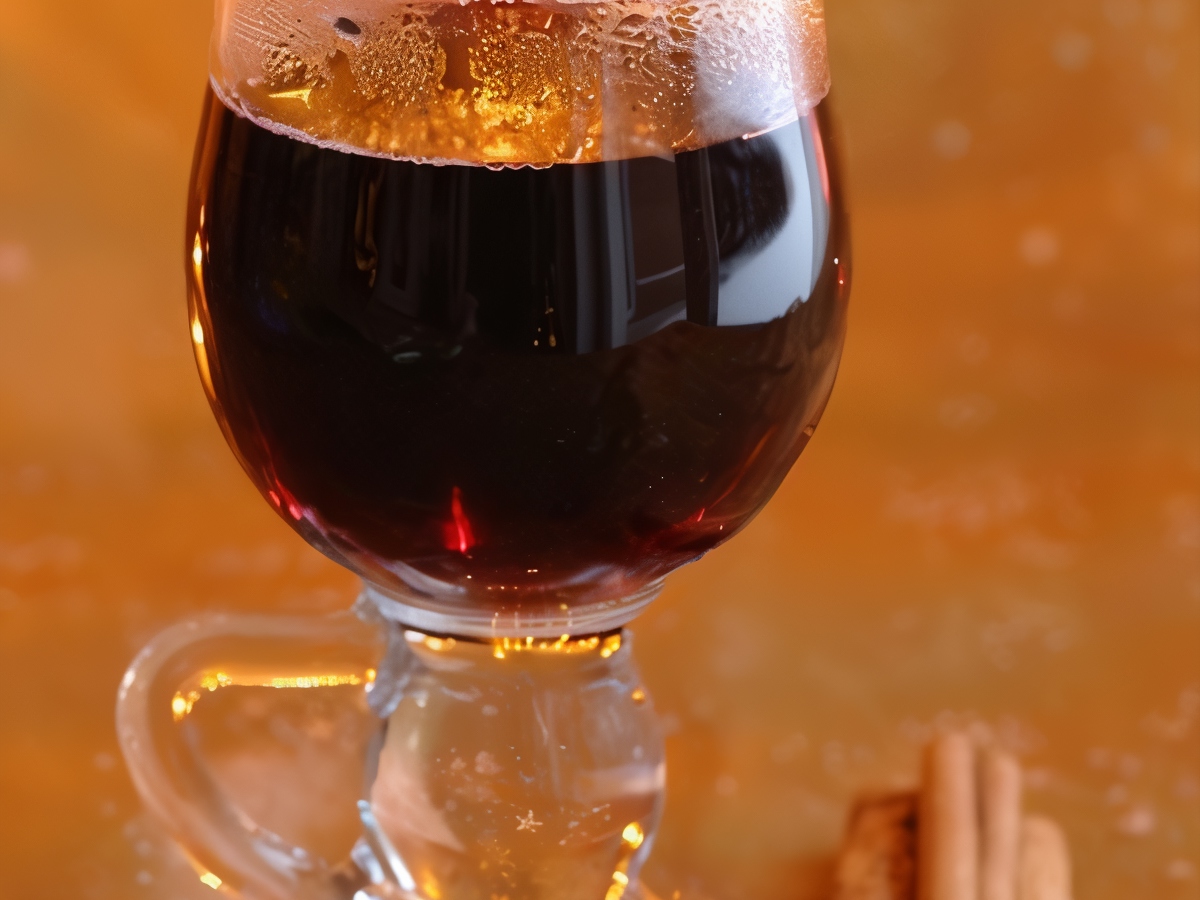 Honey Mulled Wine