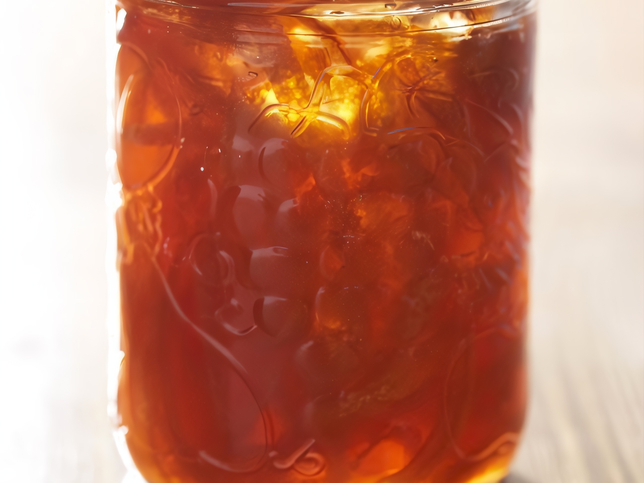 Honey-Citrus Syrup with Spices