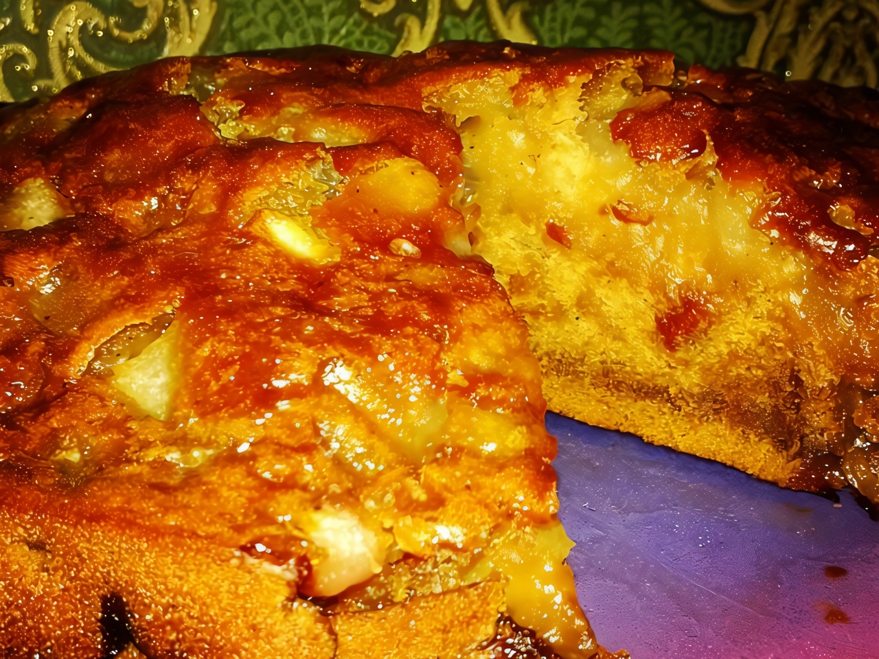 Honey Pear Pie