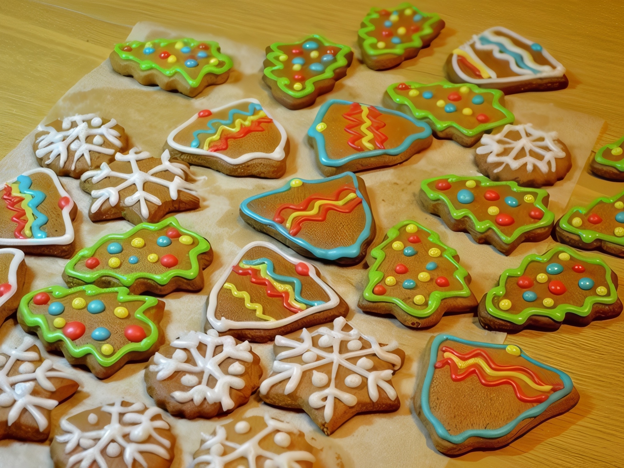 Honey Ginger Cookies