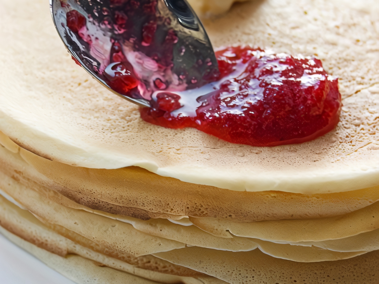 Honey Berry Sauce for Ice Cream