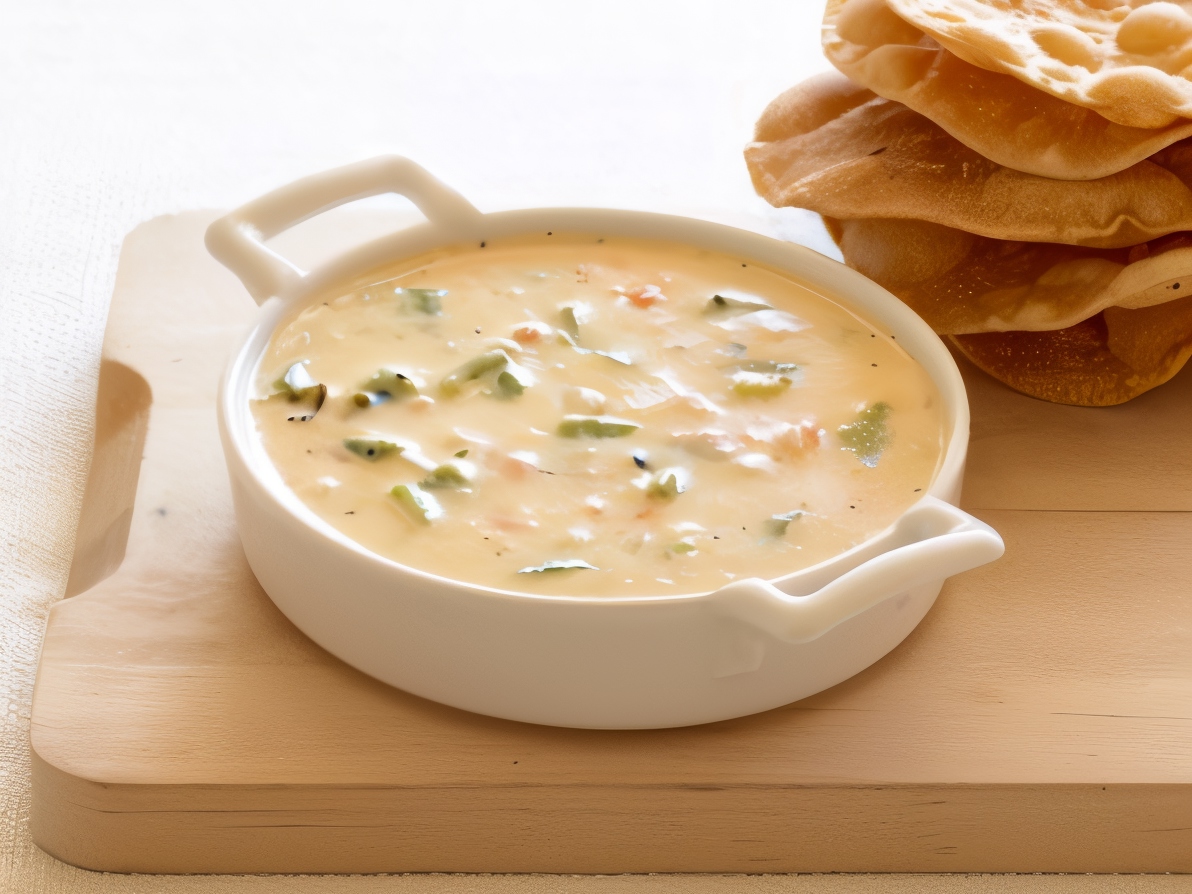 Mexican Cheese Chili Sauce