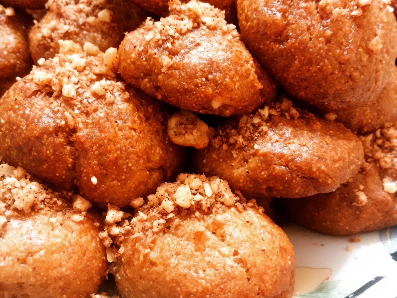 Melomakarona (Greek Christmas Cookies)