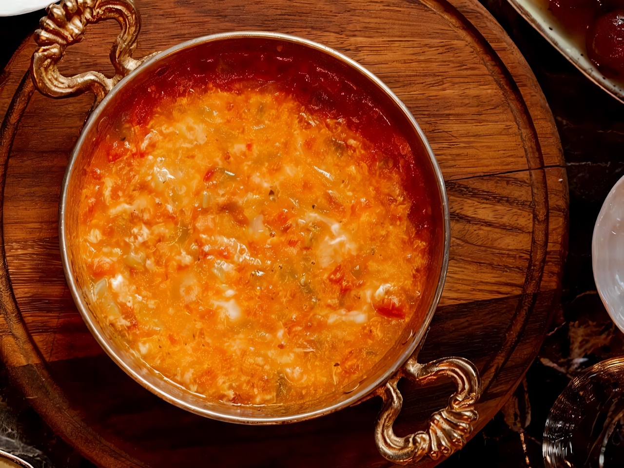 Menemen with Peppers