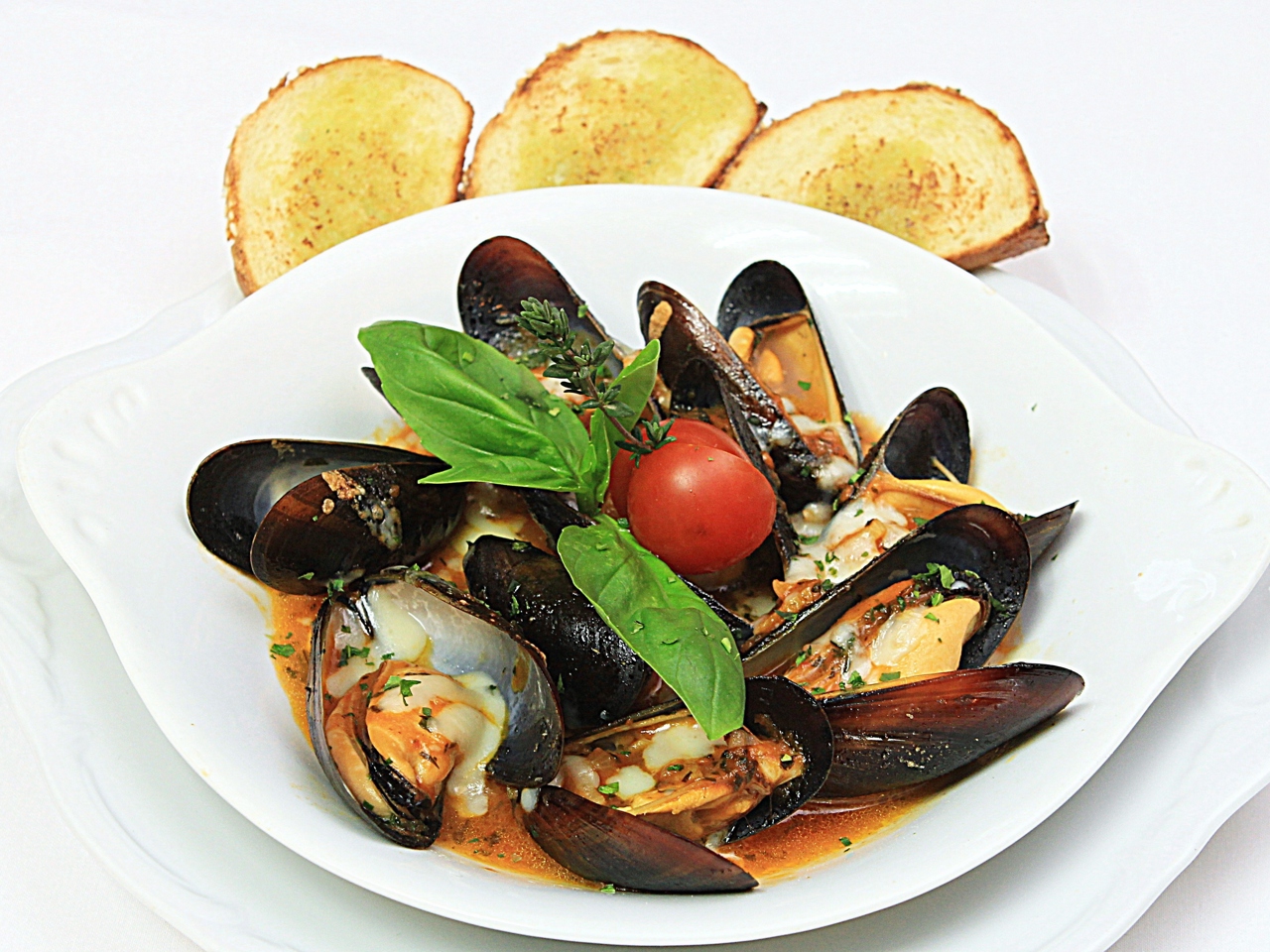 Mussels 'Al Forno'