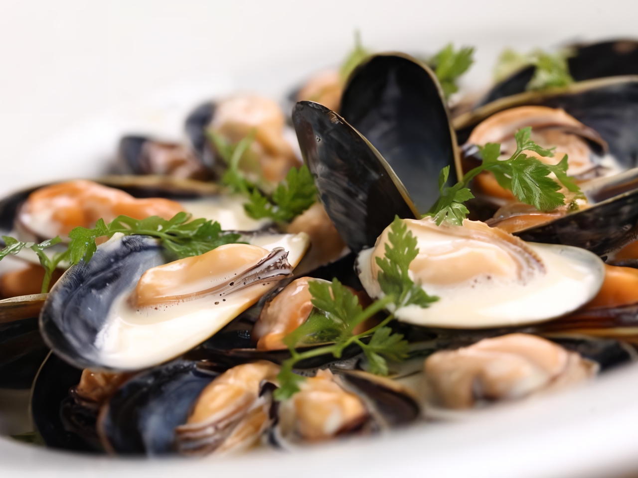 Mussels 'Marinier'