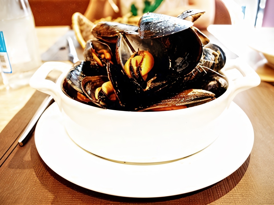 Mediterranean-Style Mussels