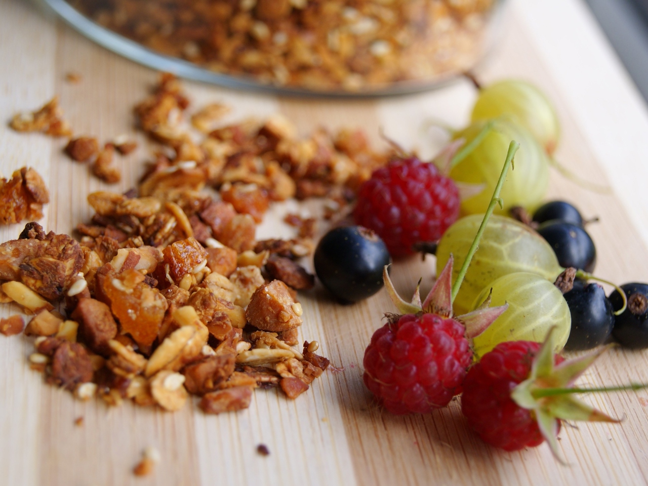 Almond Granola
