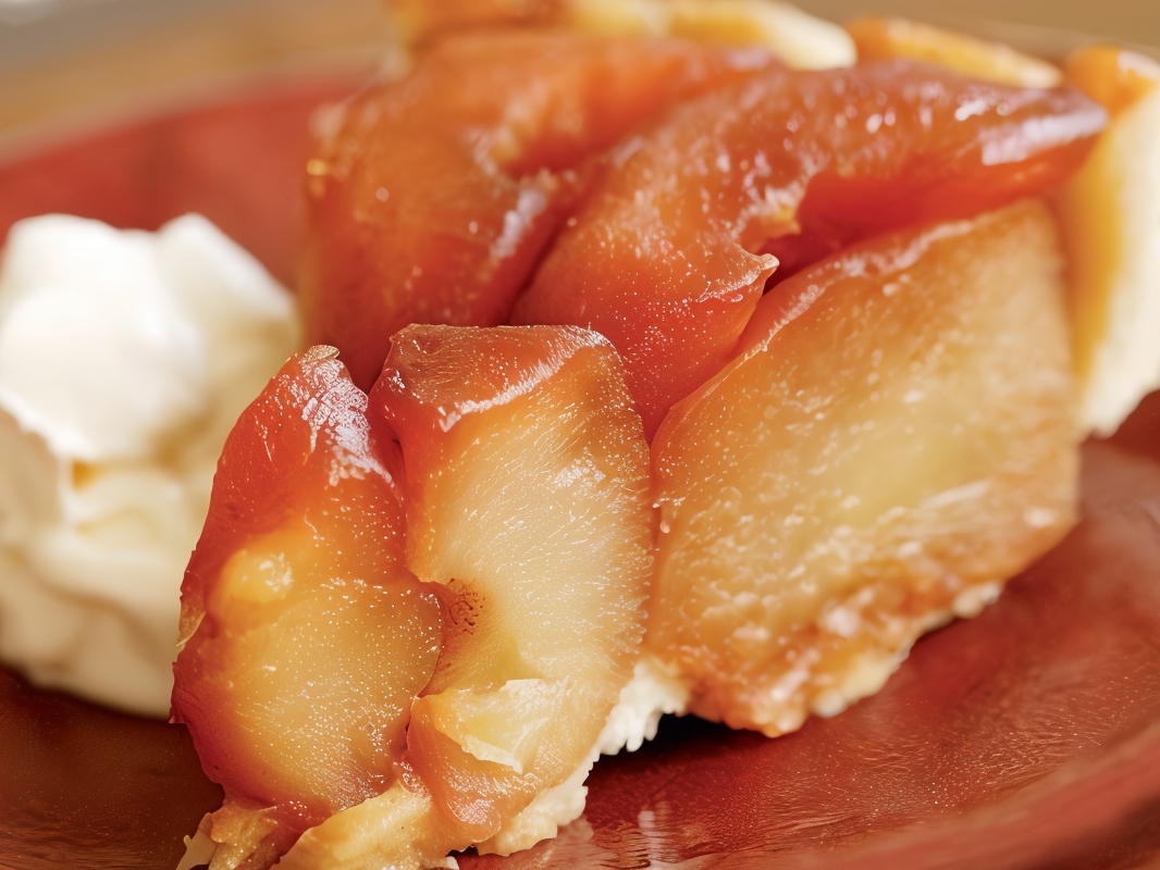 Almond Pear Cake