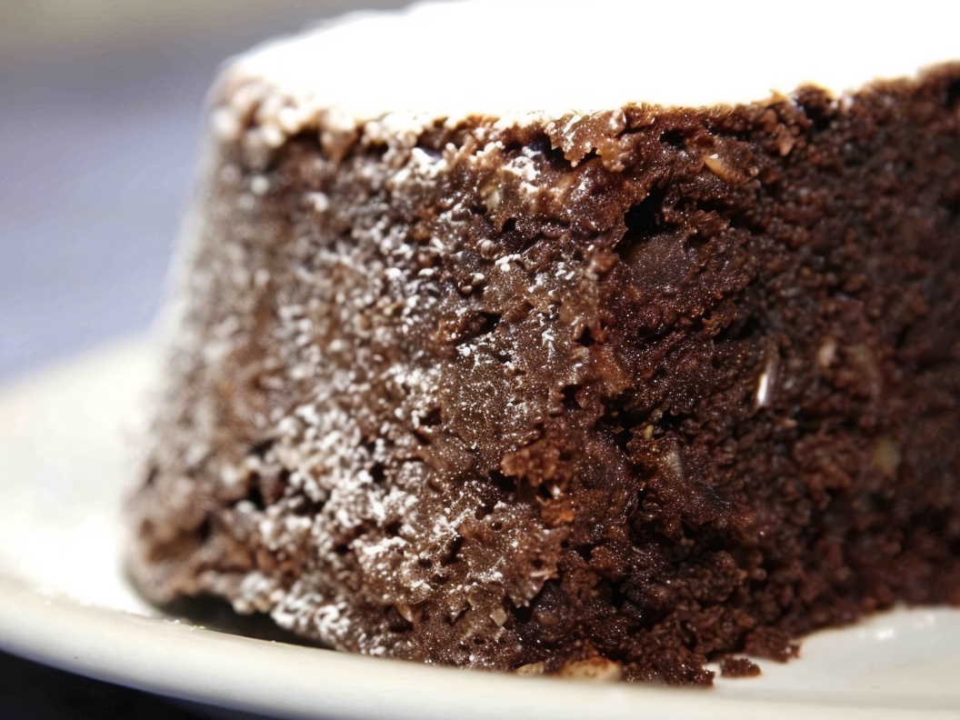 Almond Chocolate Cake
