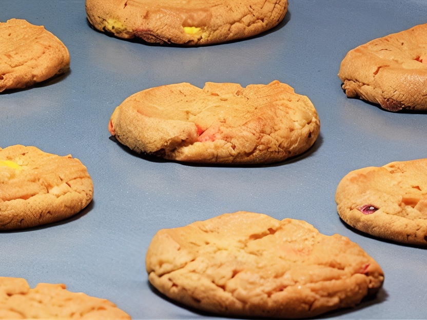 Almond Cookies with Pumpkin