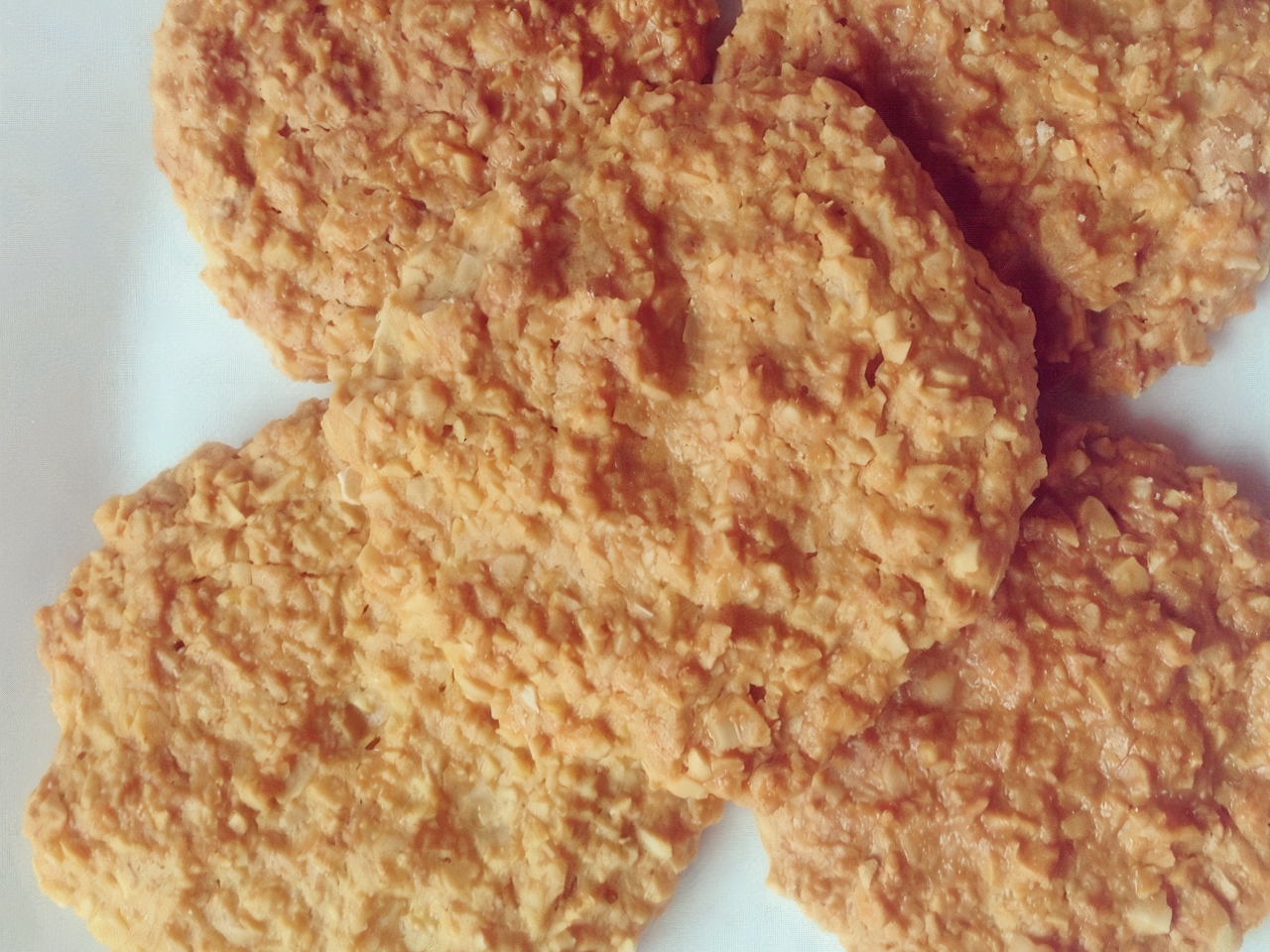 Almond Cookies with Vanilla