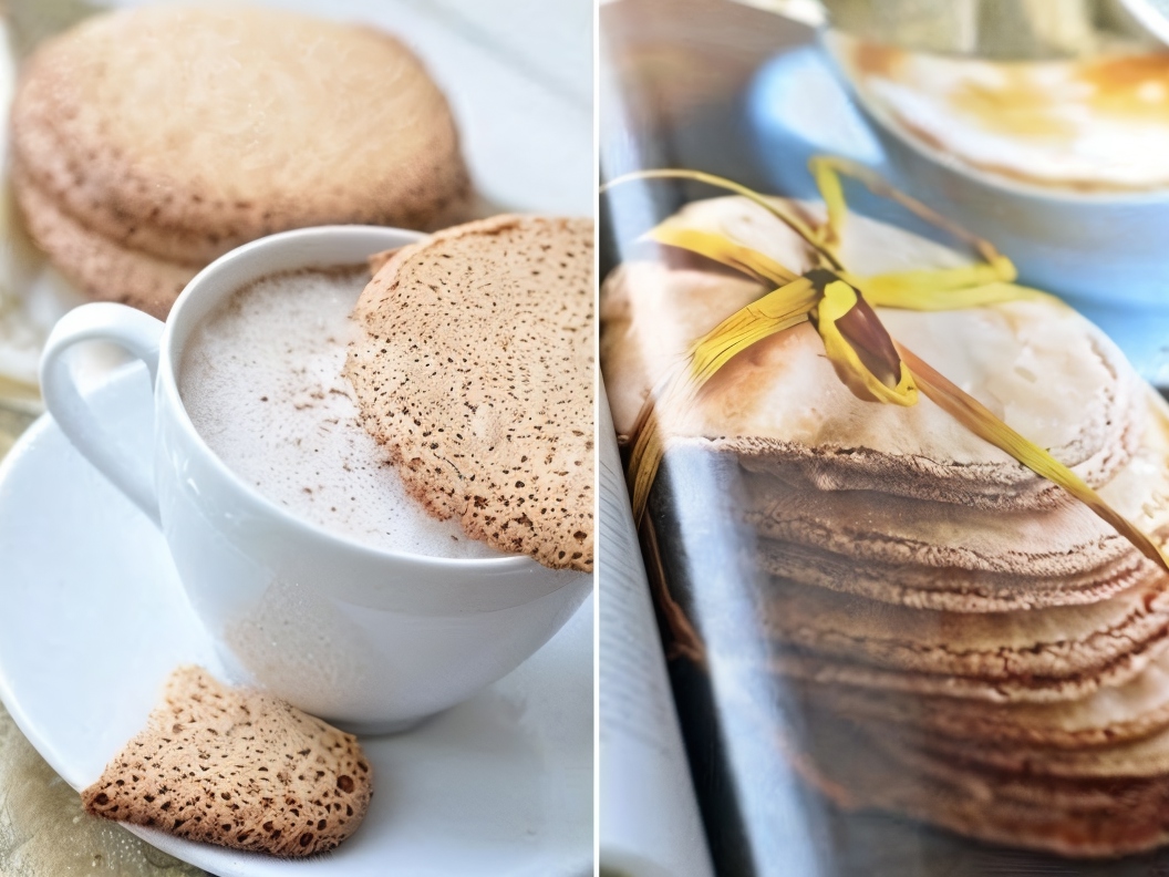 Airy Almond Cookies