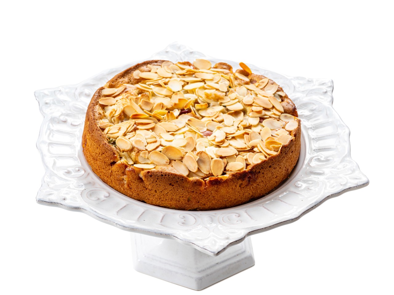 Almond Grape Pie