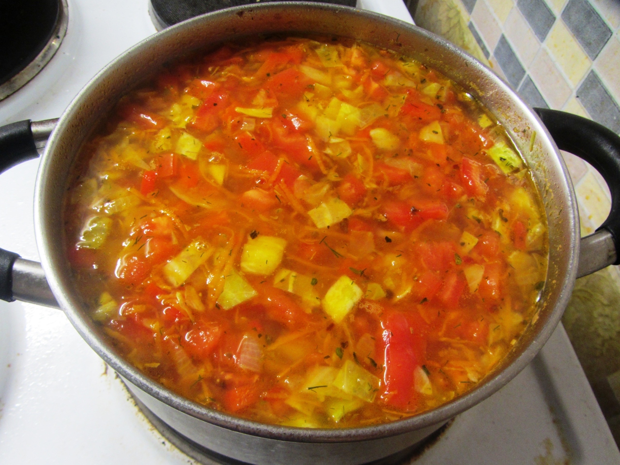 Minestrone a la Russ