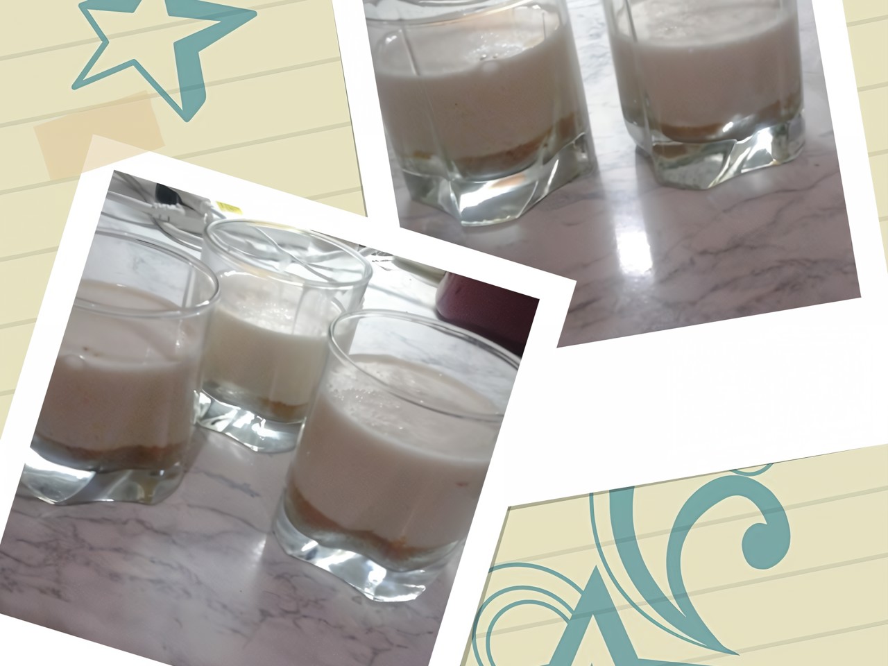 Mini Cheesecake in the Microwave