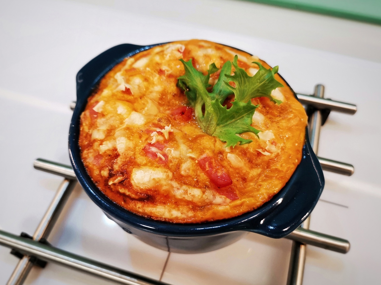 Mini Frittata with Bacon
