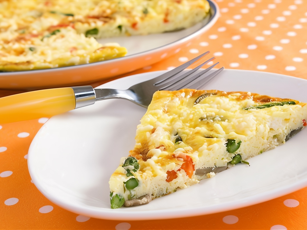 Mini Frittatas with Vegetables