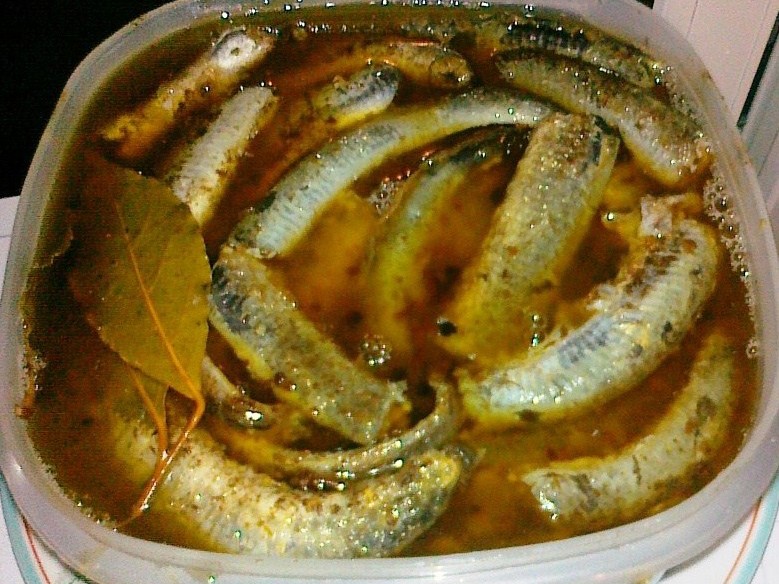 Pickled Lamprey