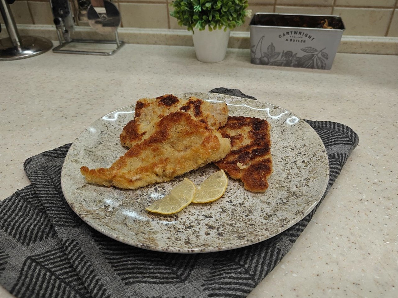 Pollock in Batter