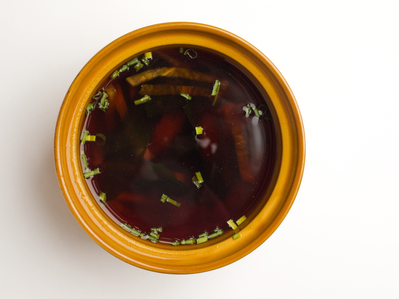 Miso Soup with Daikon