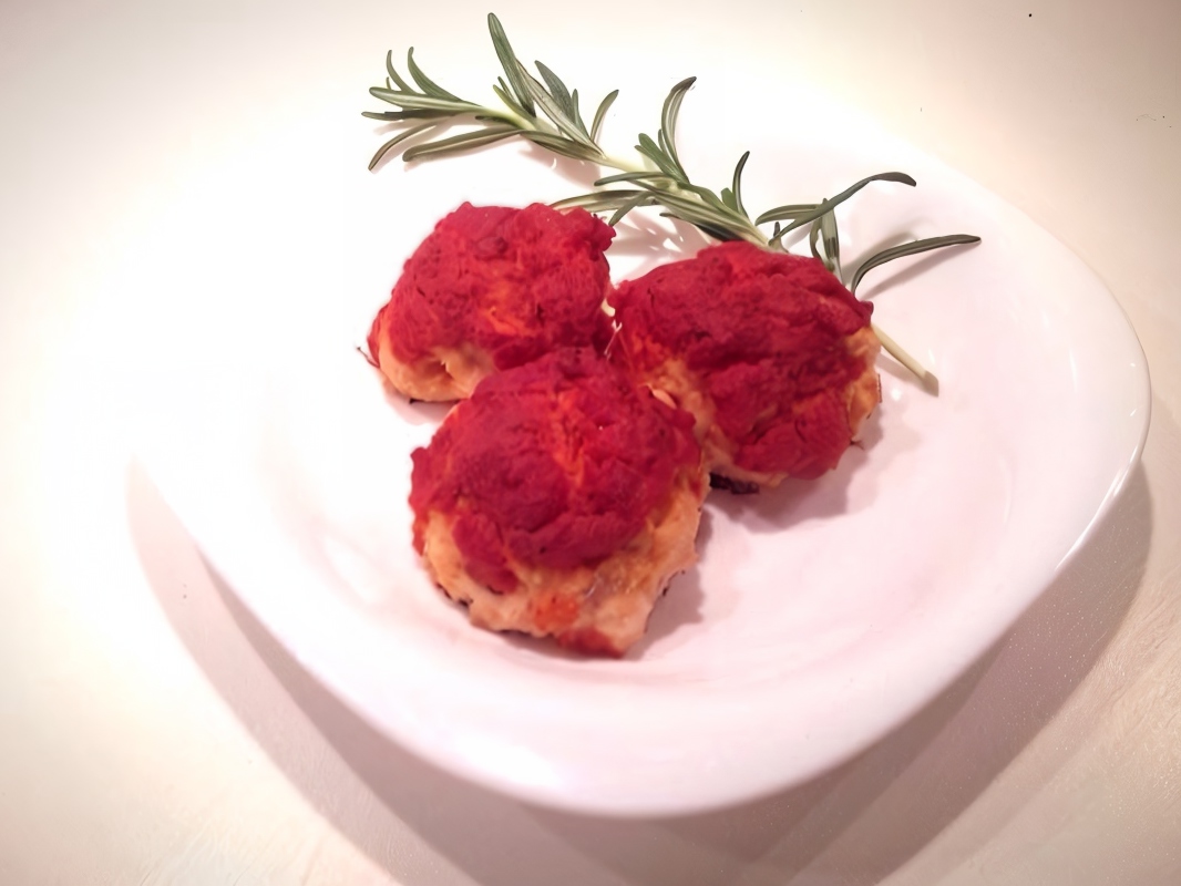 Chicken Fillet Meatballs with Rosemary