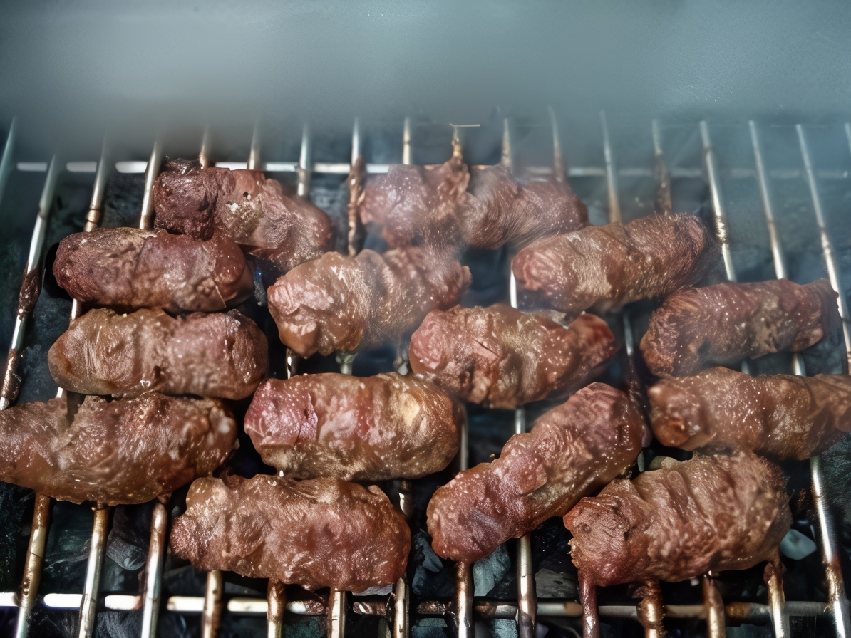 Grilled Mititei