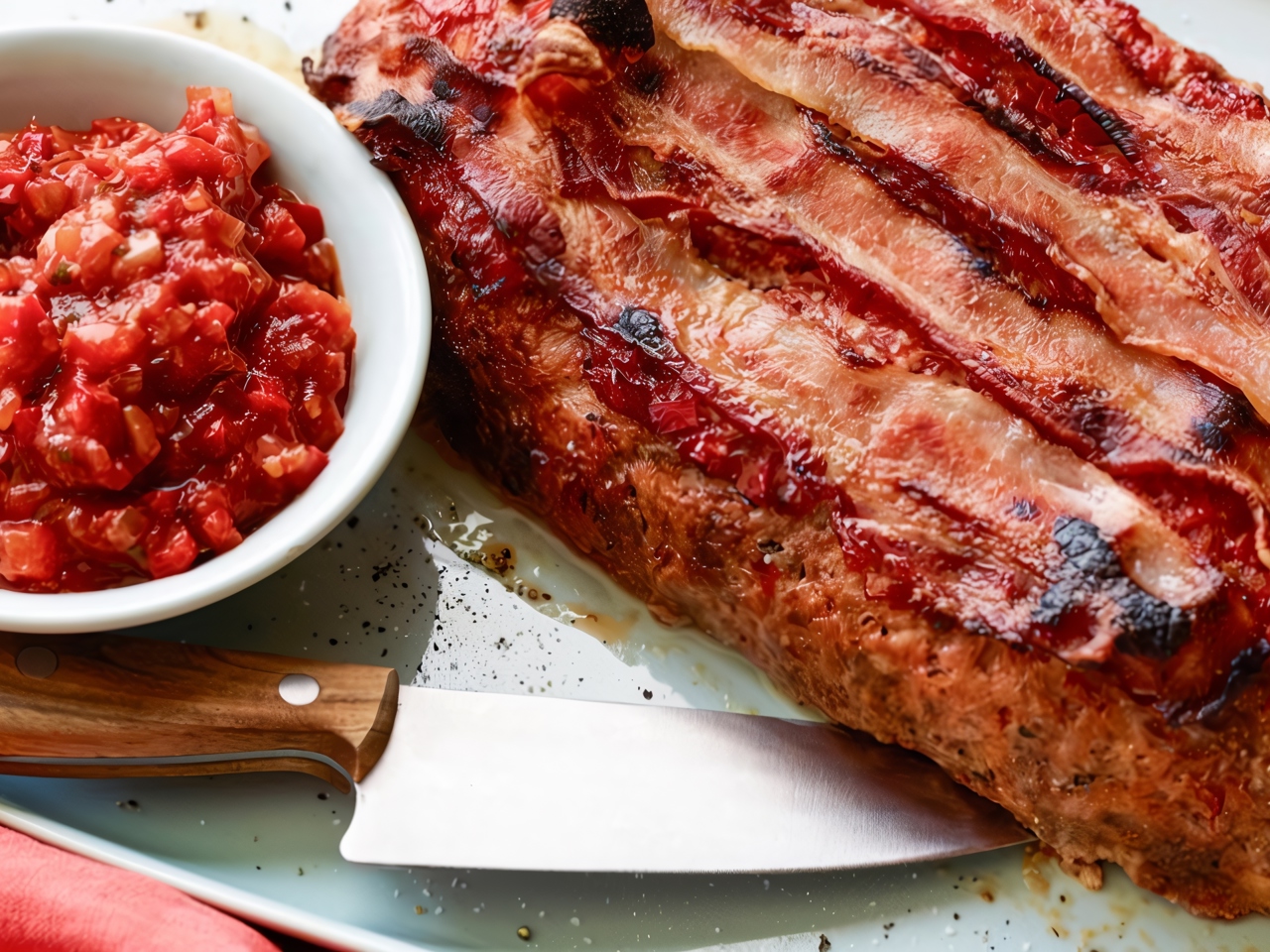 Meatloaf with Ground Beef