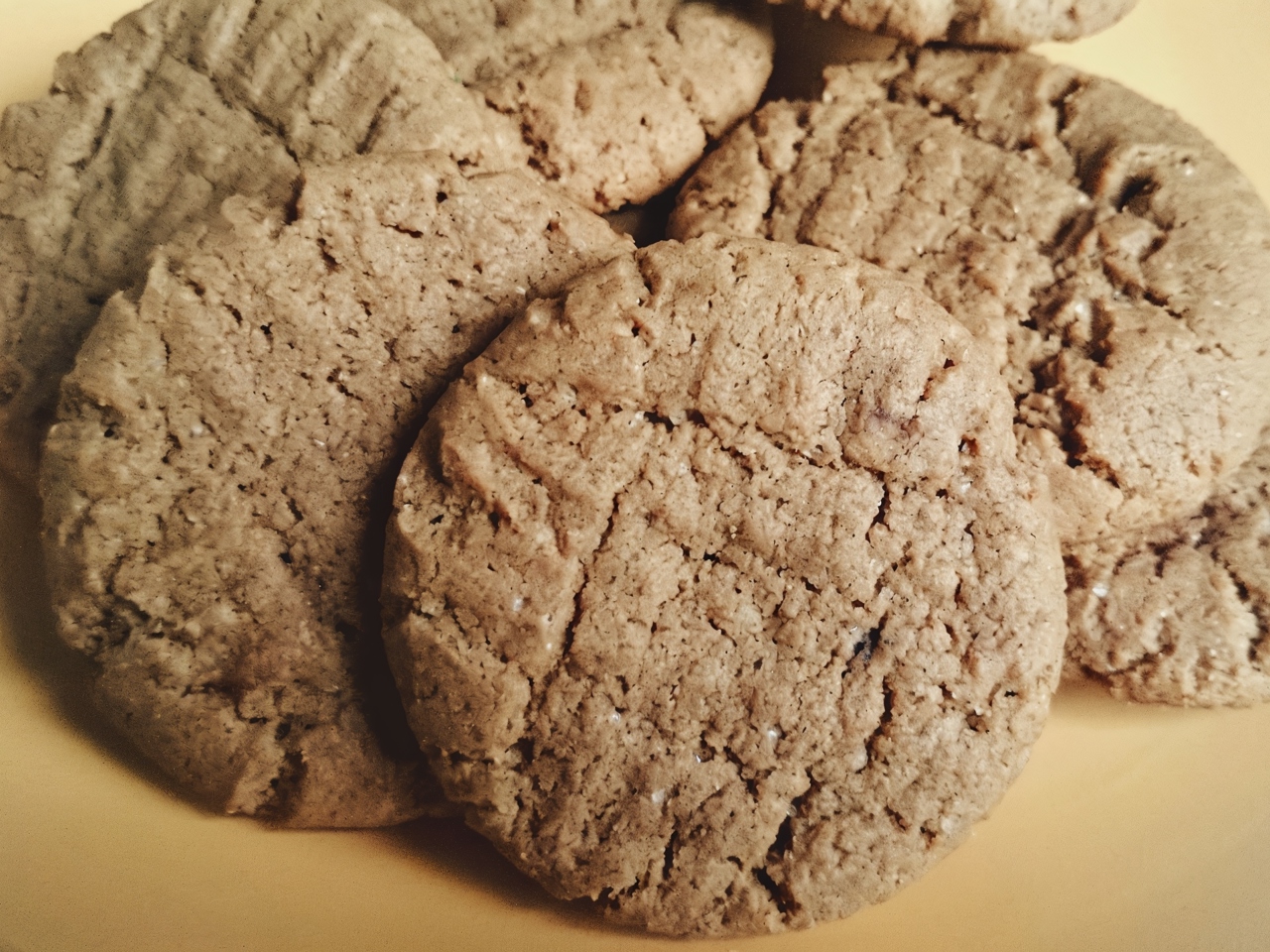 Soft Peanut Butter Cookies