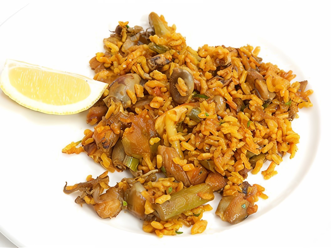 Meat Paella