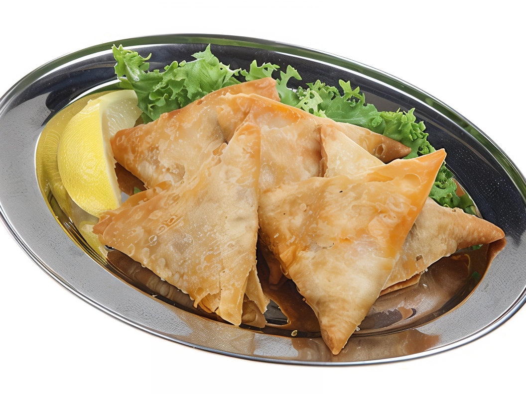 Meat Samosas