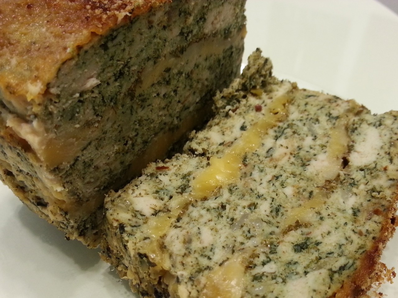 Turkey and Spinach Meatloaf