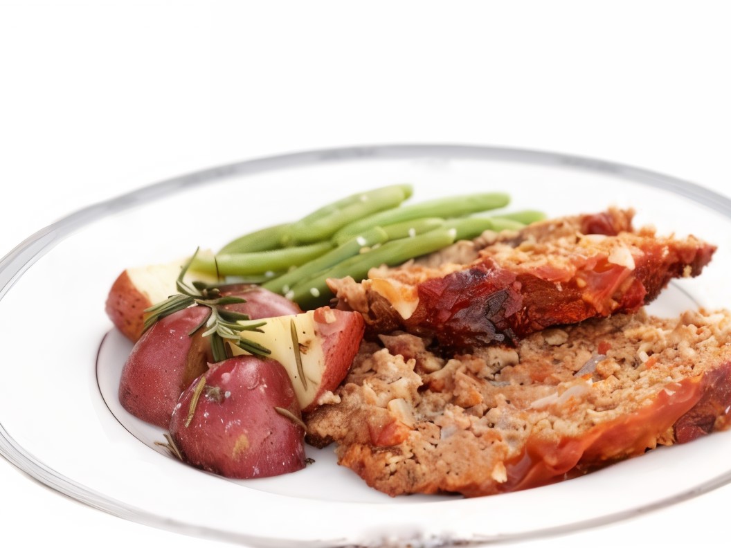 Meatloaf with Mushrooms and Sherry