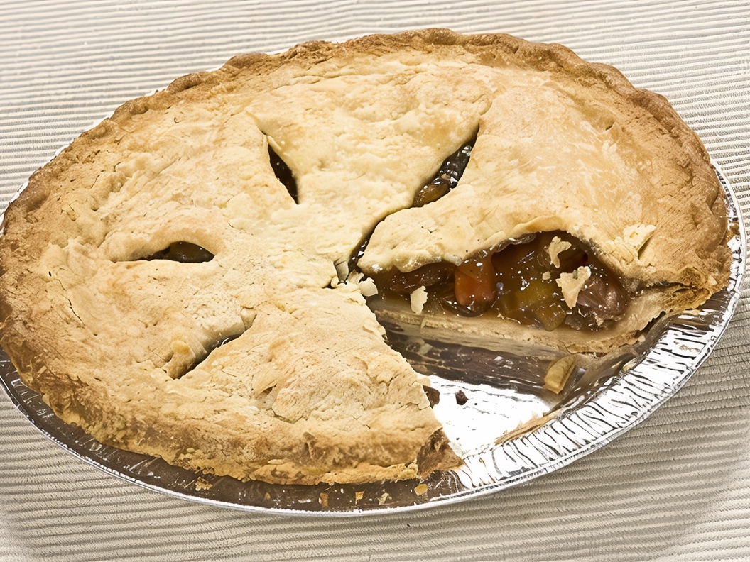 Meat Pie with Capers
