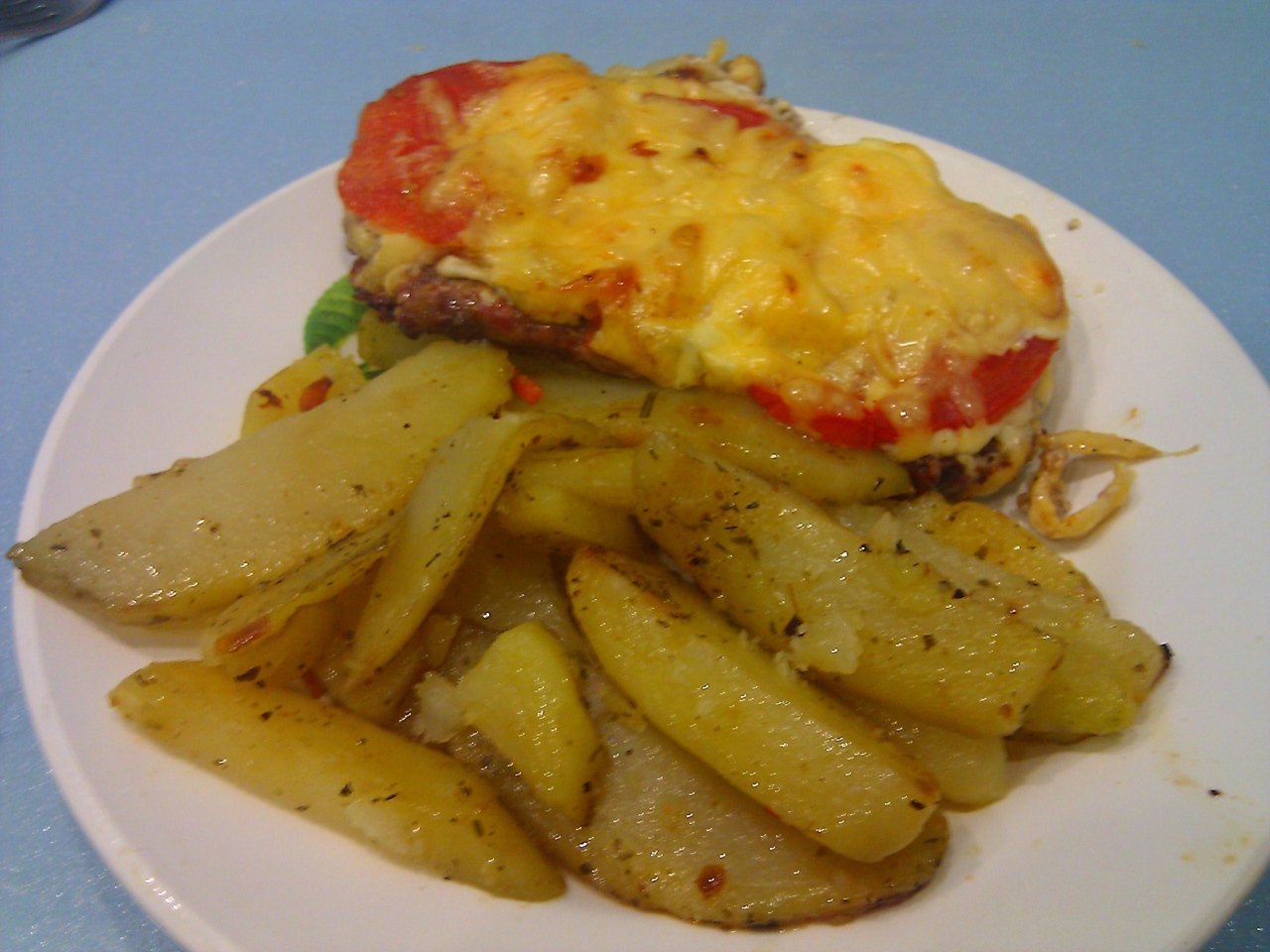 French-Style Meat with Mustard