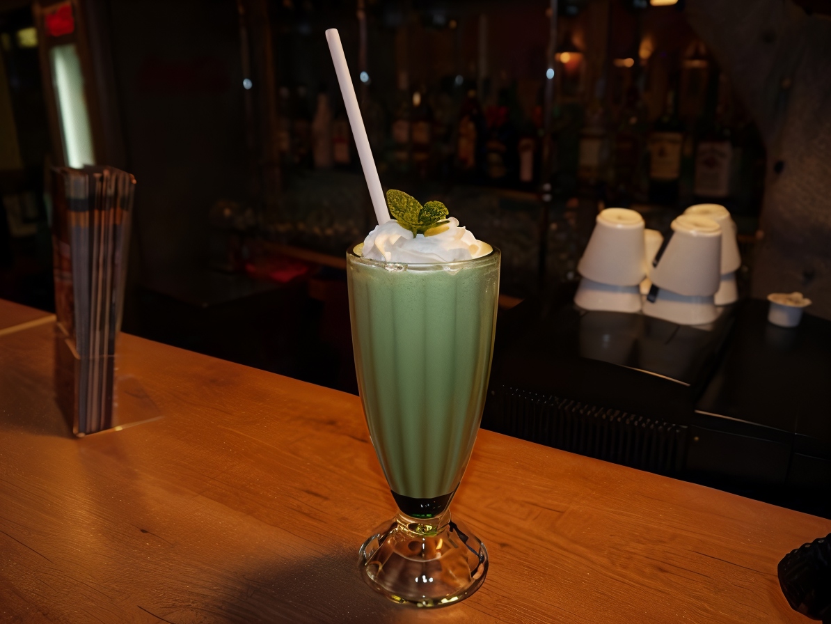 Mint Refreshing Milkshake