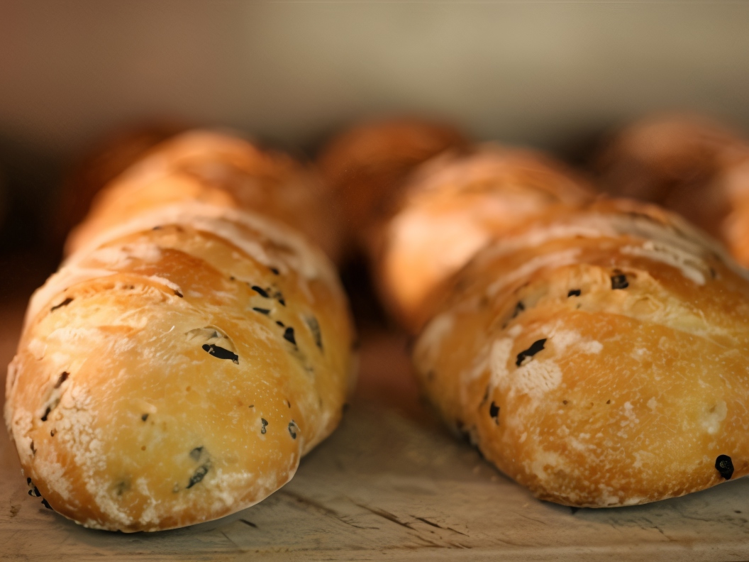 Mint-Orange Bread