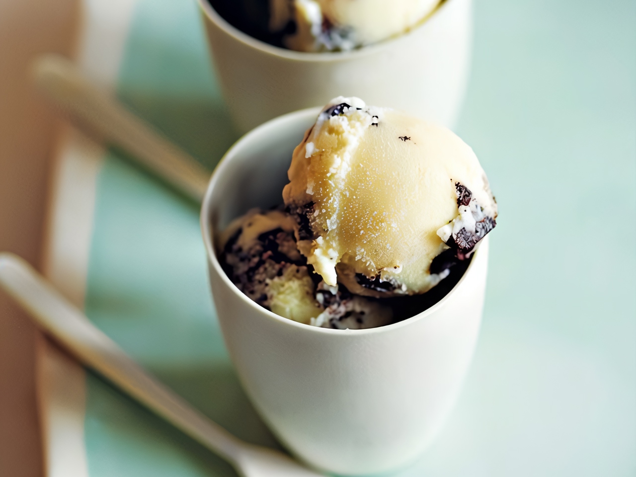 Mint Chocolate Chip Ice Cream