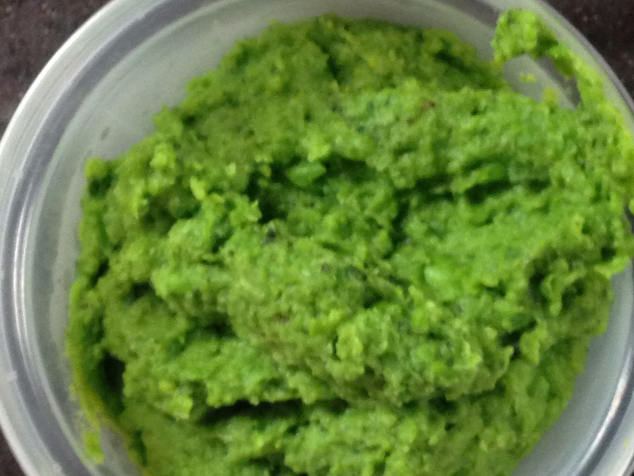 Minted Pea Purée