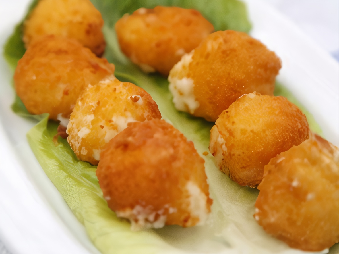 Fried Mozzarella